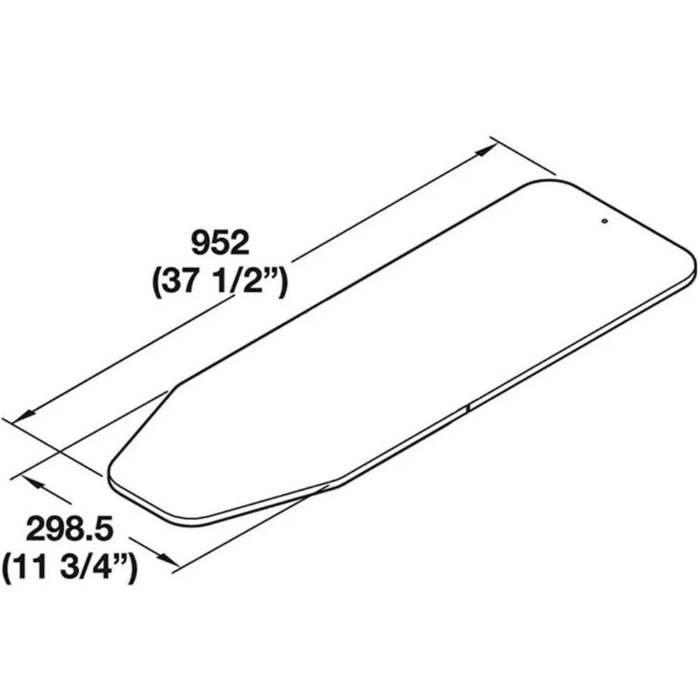 Hafele Ironfix Replacement Ironing Board Cover 568.60.907